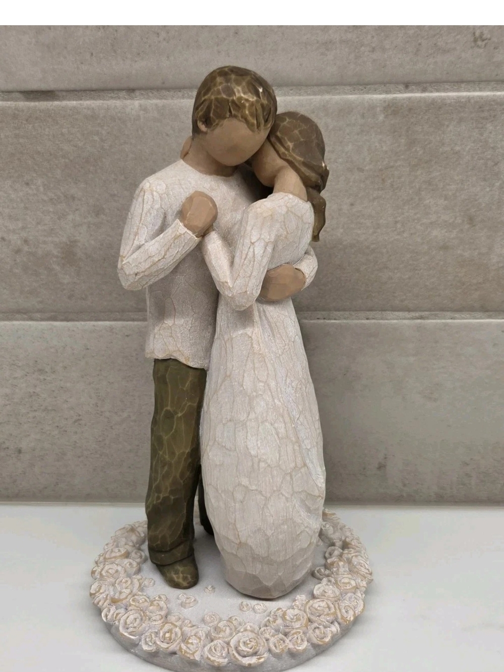 Willow Tree Hold Dear Promise of Love Figurine Cake Topper Couple 2007 Demdaco
